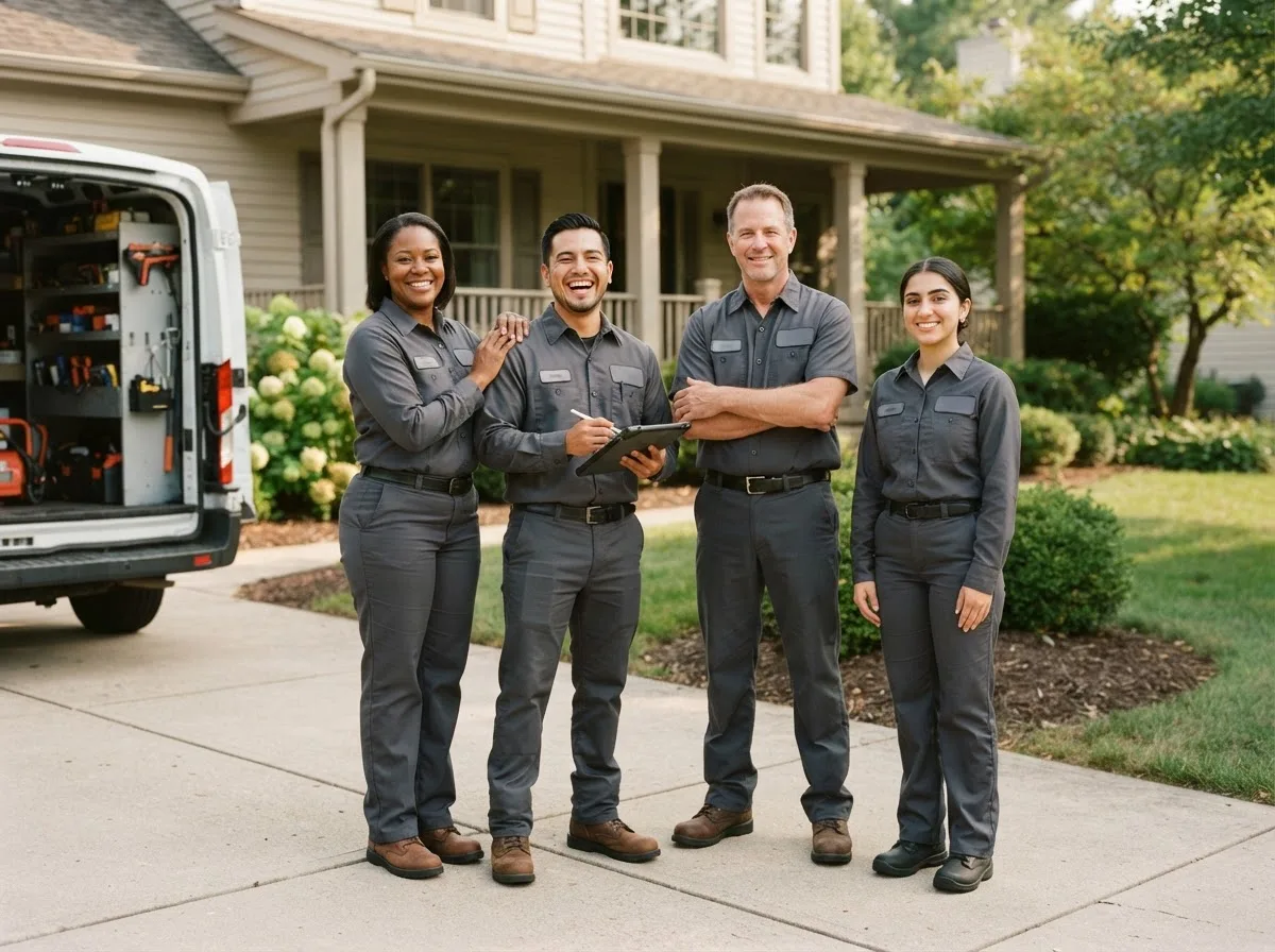 Licensed pest control technician near Keavy, KY